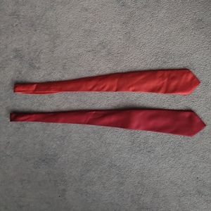 Pair of Red Ties